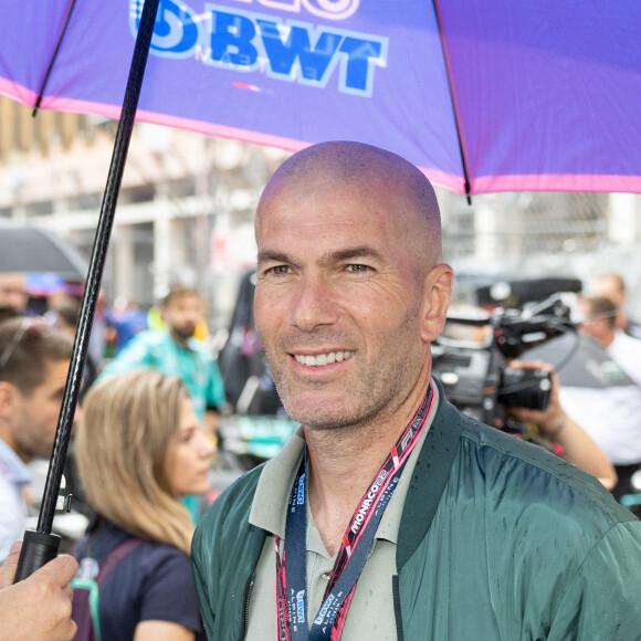 Zinédine Zidane lors du Grand Prix de Monaco 2022 de F1, à Monaco, le 29 mai 2022. © Olivier Huitel/Pool/Bestimage