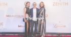 Mary Pierce et Gad Elmaleh très chics pour un superbe gala sous le soleil du Sud
