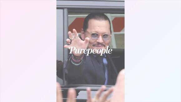 Johnny Depp : Relooking et séjour secret, le comédien de retour en France !