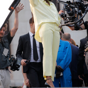 Naomi Campbell - Arrivées au défilé de mode Hommes printemps-été "AMI" au Sacré Coeur à Paris. Le 23 juin 2022 © Veeren-Christophe Clovis / Bestimage 