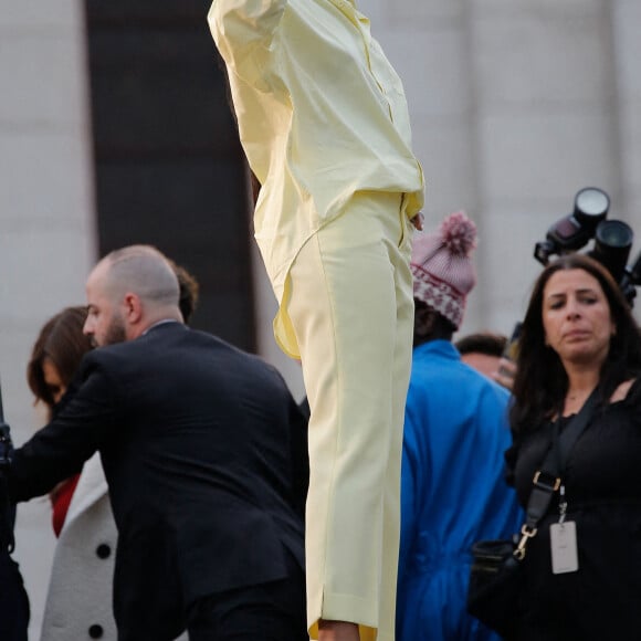 Naomi Campbell - Arrivées au défilé de mode Hommes printemps-été "AMI" au Sacré Coeur à Paris. Le 23 juin 2022 © Veeren-Christophe Clovis / Bestimage 