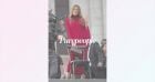 Carla Bruni : Divine en rouge pour une soirée exceptionnelle au Sacré-Coeur avec Naomi Campbell