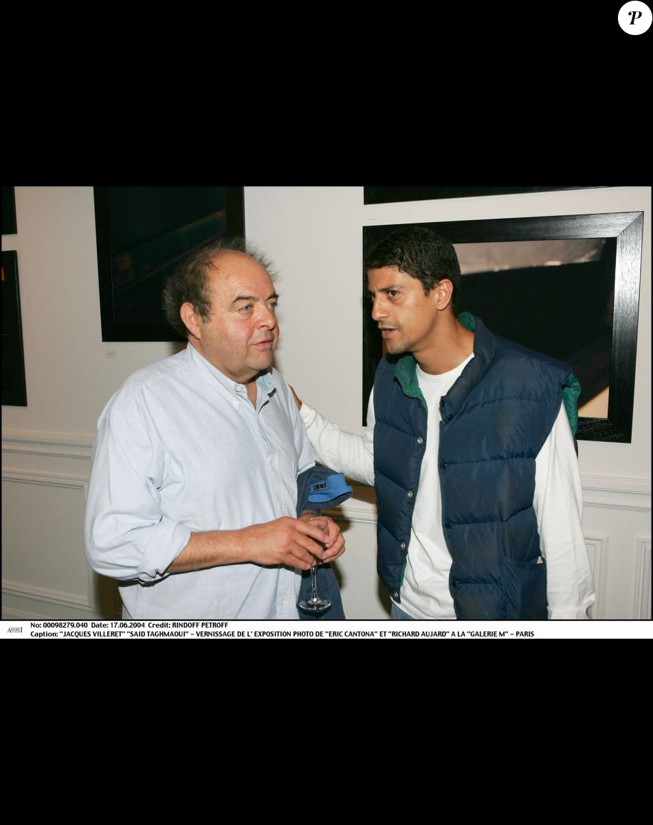 Archives : Jacques Villeret et Said Taghmaoui