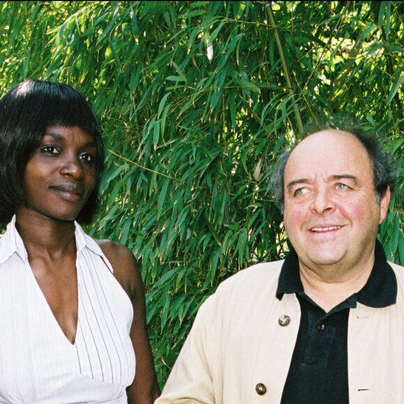 Archives : Jacques Villeret et Seny à Rolland-Garros