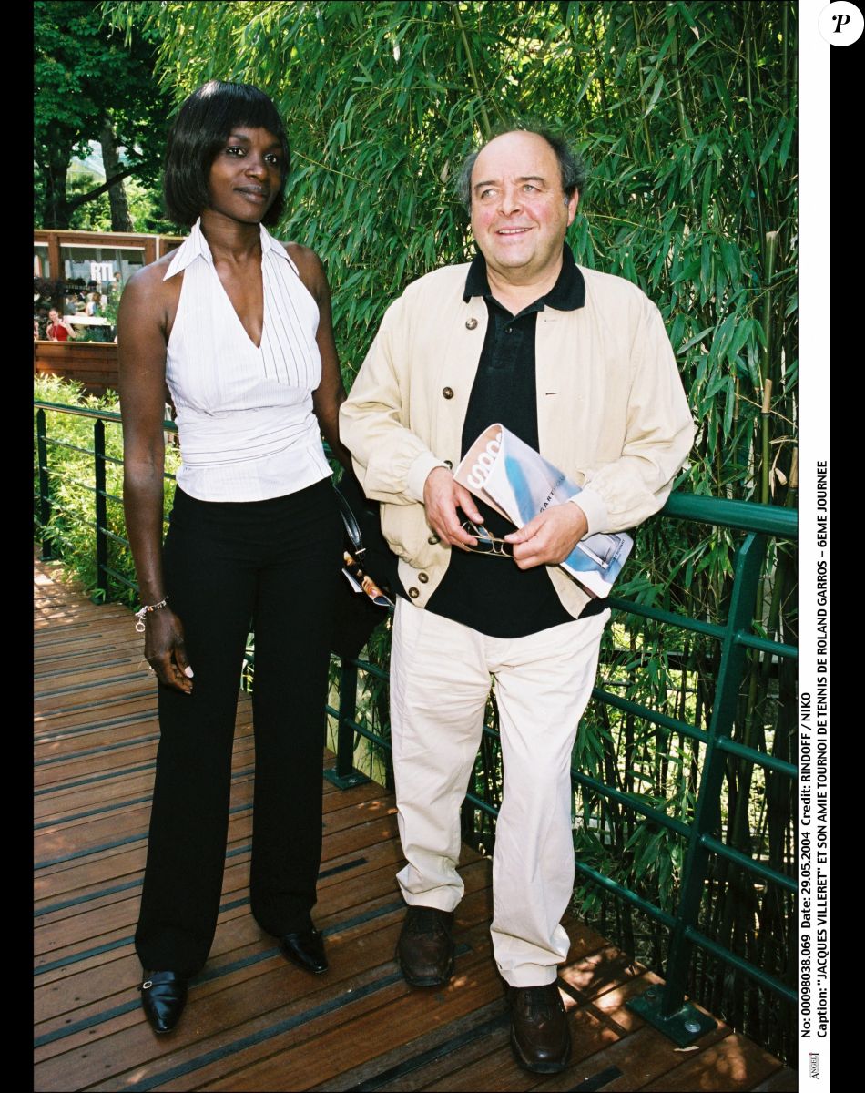 Archives : Jacques Villeret et Seny à Rolland-Garros