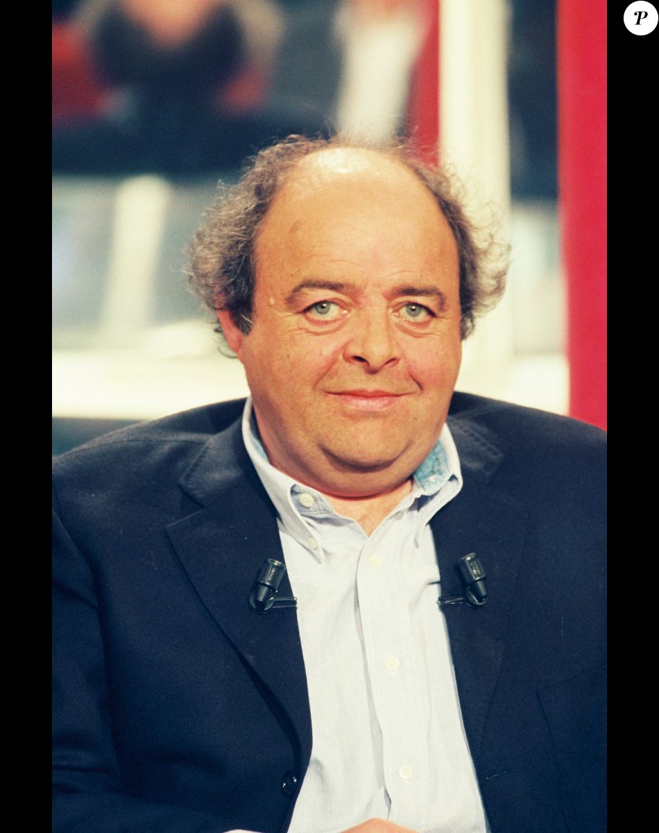 Jacques Villeret - Archives - Emission " Vivement Dimanche " Paris, le 01 octobre 2000