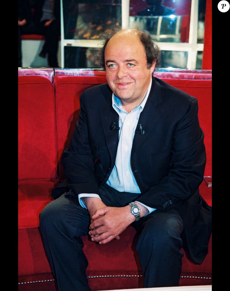 Jacques Villeret - Archives - Emission " Vivement Dimanche " Paris, le 01 octobre 2000