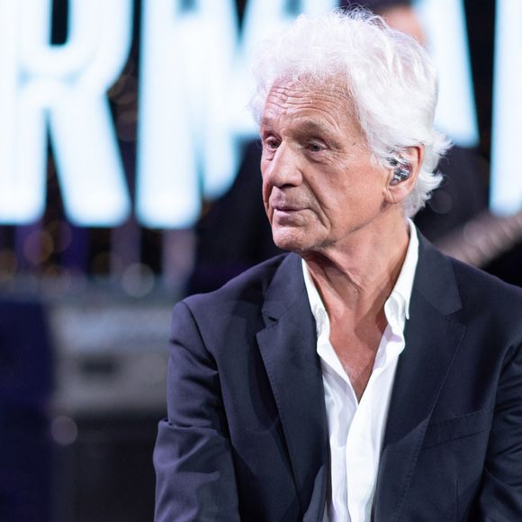 Exclusif - Gérard Lenorman - Tournage de l'émission "La Fine Equipe de Pierre Palmade", diffusée le 25 juin sur France 2 © Cyril Moreau-Tiziano Da Silva / Bestimage