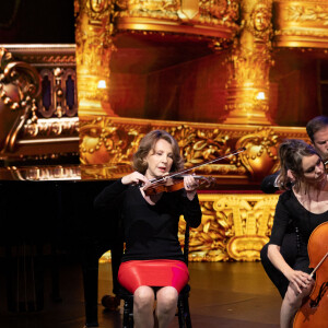 Exclusif - Nathalie Baye - Tournage de l'émission "La Fine Equipe de Pierre Palmade", diffusée le 25 juin sur France 2 © Cyril Moreau-Tiziano Da Silva / Bestimage