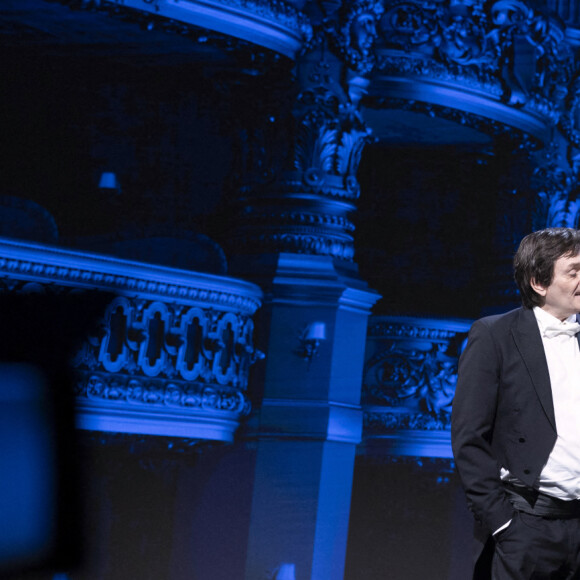 Exclusif - Pierre Palmade, Marie-Anne Chazel - Tournage de l'émission "La Fine Equipe de Pierre Palmade", diffusée le 25 juin sur France 2 © Cyril Moreau-Tiziano Da Silva / Bestimage