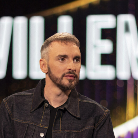 Exclusif - Christophe Willem - Tournage de l'émission "La Fine Equipe de Pierre Palmade", diffusée le 25 juin sur France 2 © Cyril Moreau-Tiziano Da Silva / Bestimage