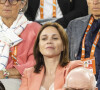 Nathalie Péchalat - Célébrités dans les tribunes des internationaux de France de Roland Garros à Paris le 31 mai 2022. © Cyril Moreau - Dominique Jacovides/Bestimage