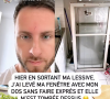 Christian Millette évoque son accident domestique sur Instagram. Le 25 juin 2022.