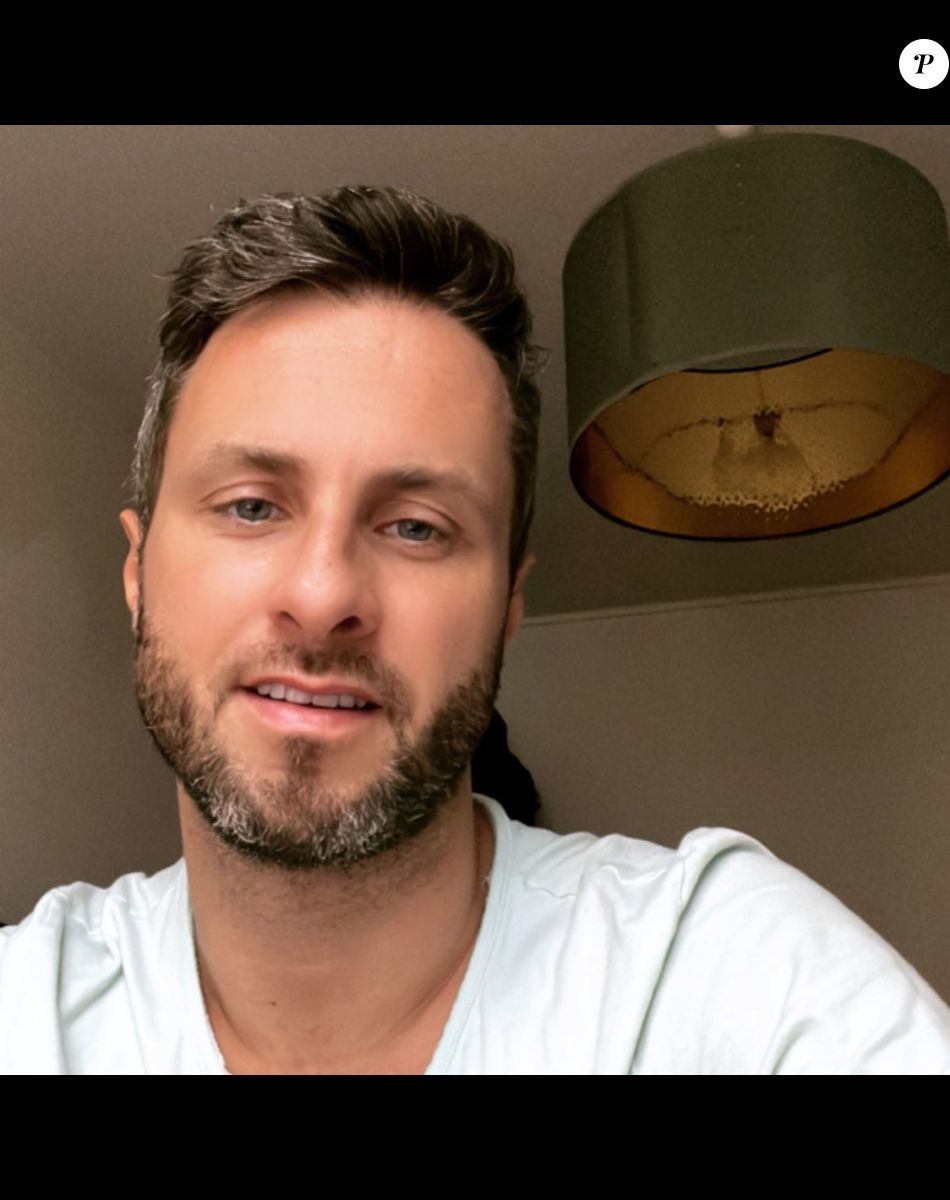 Christian Millette sur Instagram. Le 13 mars 2022.