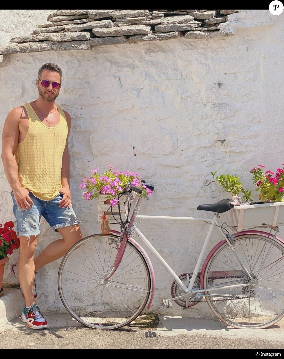 Christian Millette en Italie, août 2021.