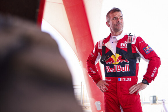 Sébastien Loeb - S.Loeb, S.Peterhansel sont quelques-uns des pilotes à disputer le rallye-raid Abou Dhabi Desert Challenge (4-10 mars 2022). Le 3 mars 2022. © DPPI / Panoramic / Bestimage