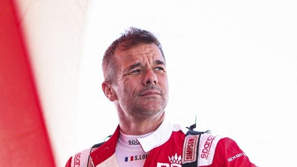 Sébastien Loeb zigzague entre un zèbre et une girafe : vidéo impressionnante du champion de rallye