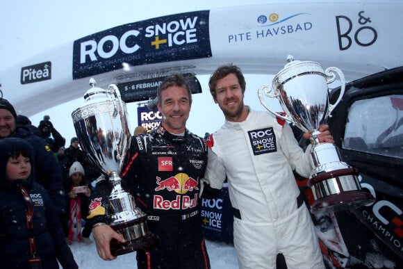 Sebastien Loeb - Course des Champions 2022 en Suède © Motorsport images / Panoramic / Bestimage