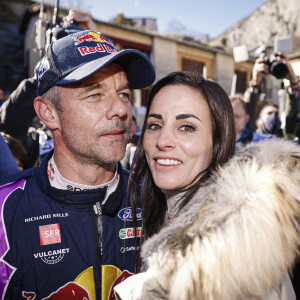 Sébastien Loeb remporte le Rallye Monte-Carlo, sa 80e victoire en WRC. Monaco, le 23 janvier 2022.