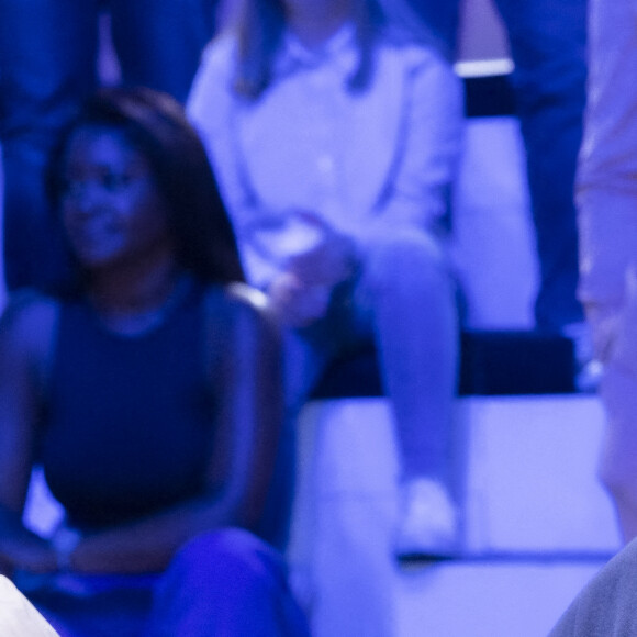 Exclusif - Benjamin Castaldi - Enregistrement de l'émission "TPMP (Touche Pas à Mon Poste)", présentée par C.Hanouna et diffusée en direct sur C8 le 21 avril 2022 © Jack Tribeca / Bestimage  Exclusive - No Web No Blog pour Belgique et Suisse 