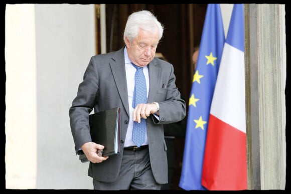 Alain Marleix - Conseil des ministres à l'Elysée en 2010