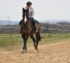 Camille Anguenot est une passionnée d'équitation