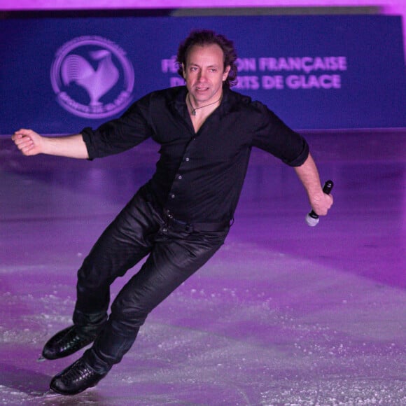 Philippe Candeloro - Patinage artistique : Tournée de l'équipe de France à Boulogne Billancourt le 8 avril 2022. © Aurélien Morissard / Panoramic / Bestimage