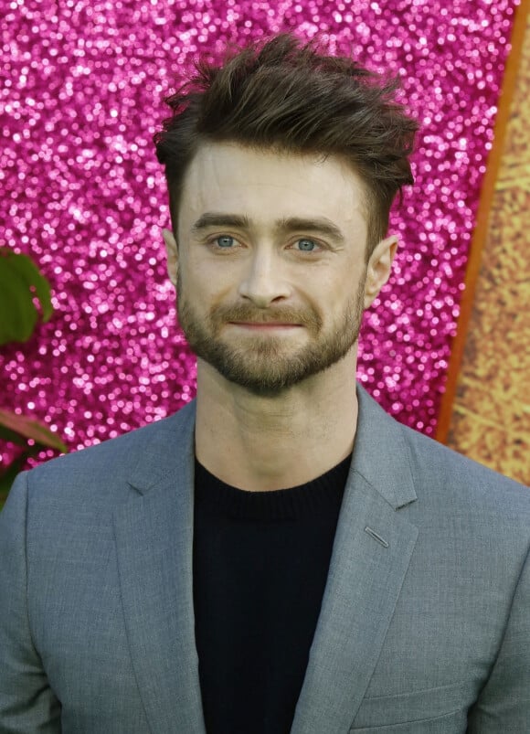 Daniel Radcliffe - Première du film "Le Secret de la cité perdue (The Lost City)" au Cineworld Leicester Square à Londres. Le 31 mars 2022.