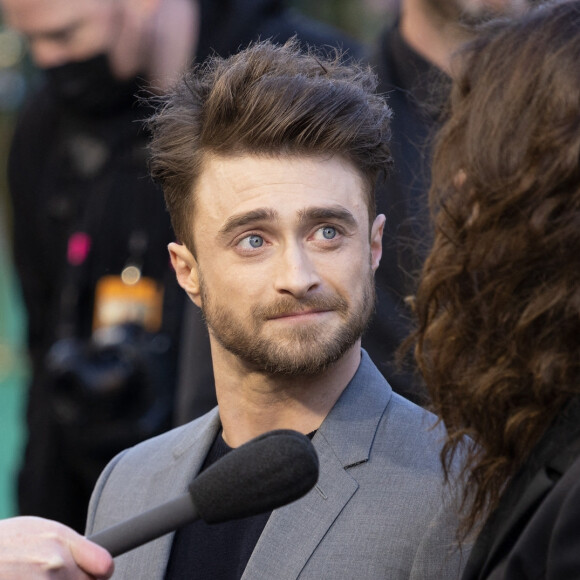 Sandra Bullock, Daniel Radcliffe - Première du film "Le Secret de la cité perdue (The Lost City)" au Cineworld Leicester Square à Londres. Le 31 mars 2022.