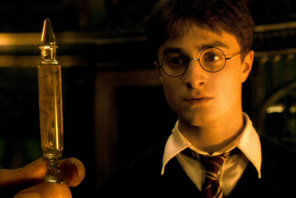 Daniel Radcliffe dans le film "Harry potter et le prince de sang-mêlé".