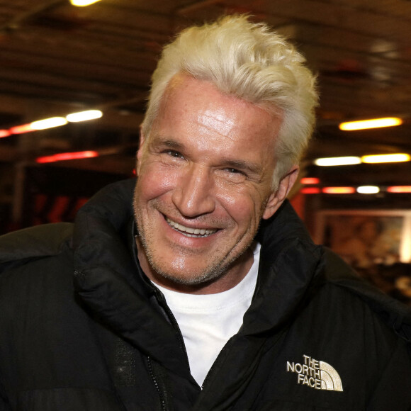 Benjamin Castaldi - Soirée Hommage à Jean-Pierre Bacri au Ground Control Gare de Lyon à Paris à l'occasion de la sortie de "Jean-Pierre Bacri, le Bougon Gentilhomme" de V.Bénaïm et S.Freeman publié aux éditions de L'Archipel le 4 février 2022. © Cédric Perrin / Bestimage 