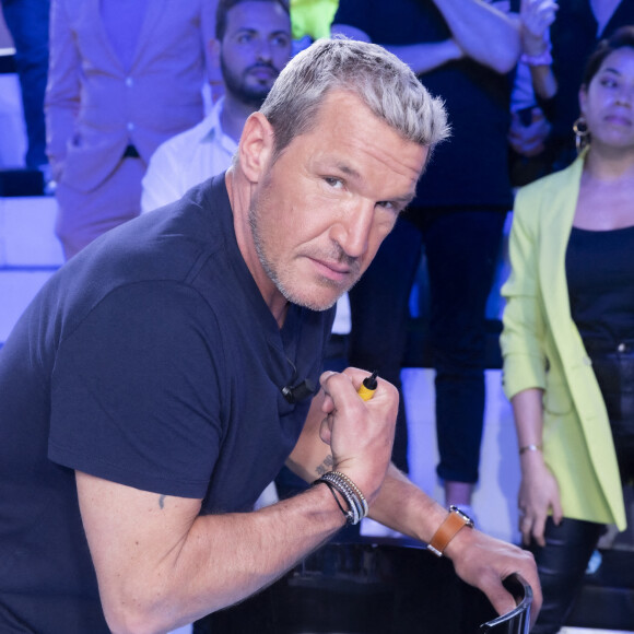 Benjamin Castaldi - Enregistrement de l'émission "TPMP (Touche Pas à Mon Poste)", présentée par C.Hanouna. © Jack Tribeca / Bestimage 