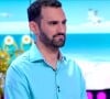 Bruno dans "Les 12 Coups de midi" sur TF1, le 2 août 2021