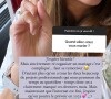 Marine Lorphelin évoque son mariage en story Instagram, le 29 juin 2022