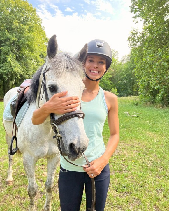 Marine Lorphelin fan d'équitation
