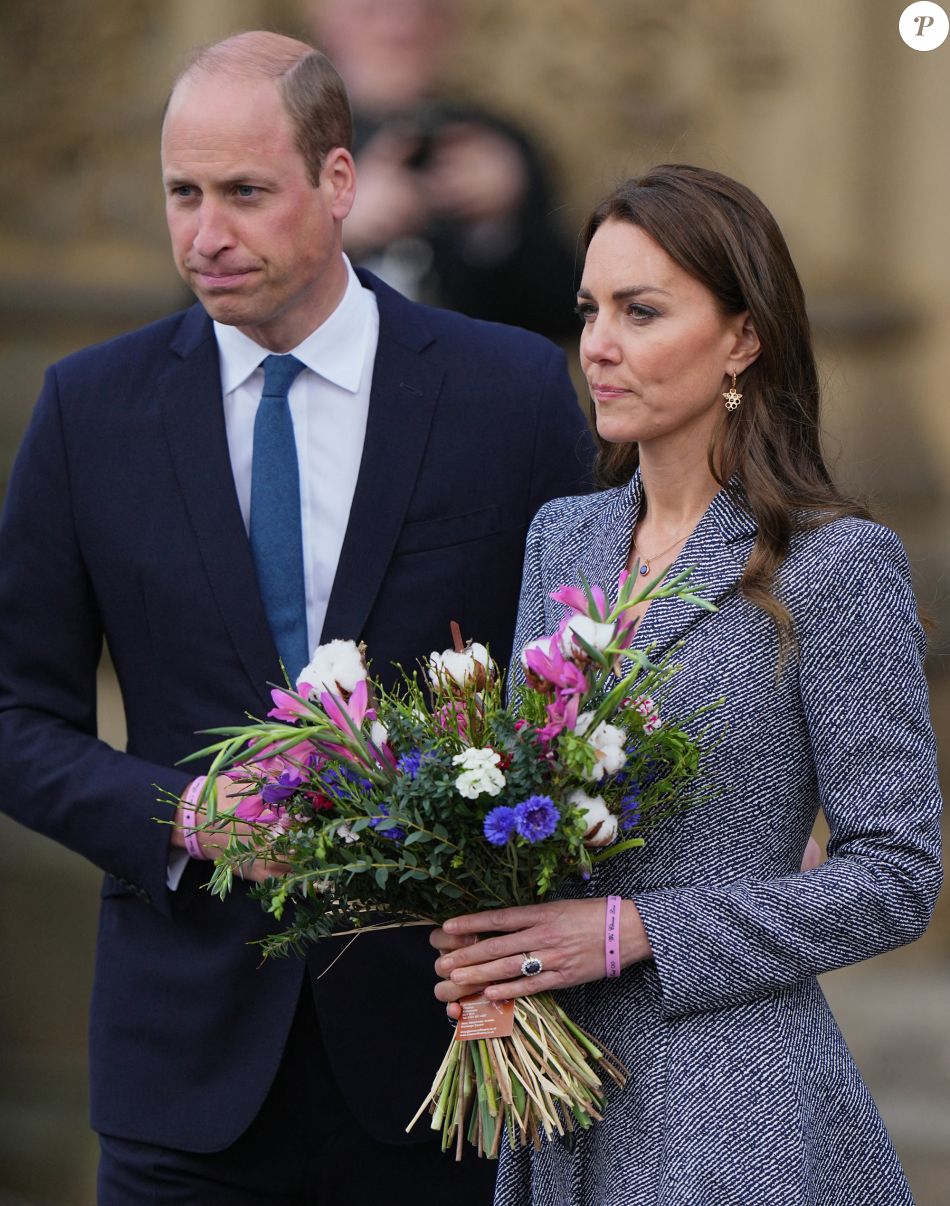 Le prince William et Catherine Kate Middleton assistent à l'ouverture