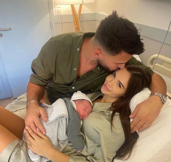 Nabilla et Thomas Vergara sont devenus les parents d'un deuxième petit garçon prénommé Leyann - Instagram