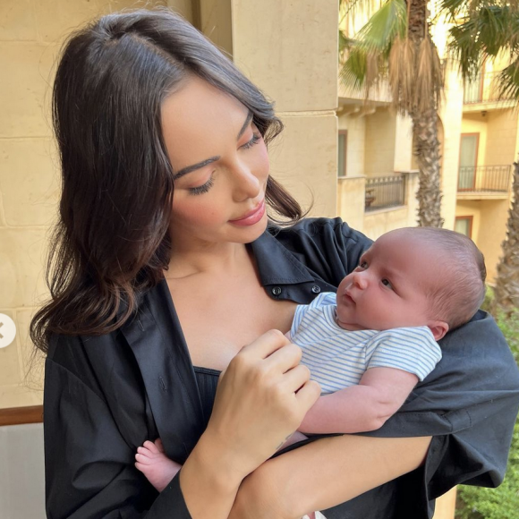 Nabilla a donné naissance à son deuxième enfant le 5 juin 2022 - Instagram