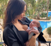 Nabilla a donné naissance à son deuxième enfant - Instagram
