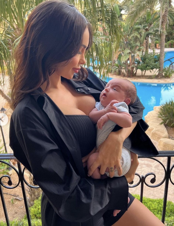Nabilla a donné naissance à son deuxième enfant - Instagram
