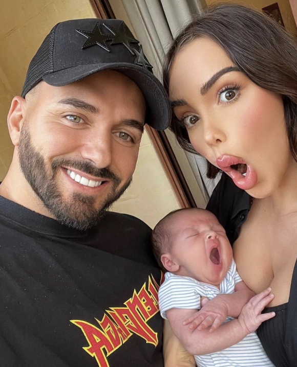Nabilla a donné naissance à son deuxième enfant le 5 juin 2022 - Instagram