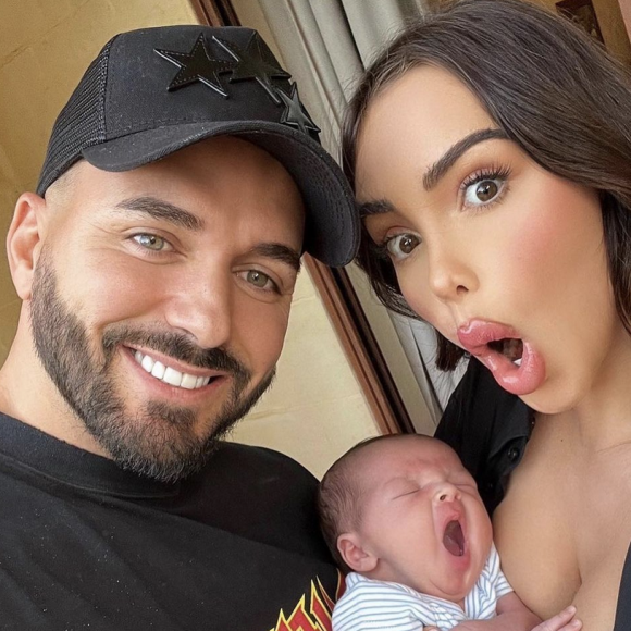 Nabilla a donné naissance à son deuxième enfant le 5 juin 2022 - Instagram