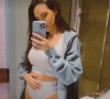 Nabilla dévoile sa silhouette quelques semaines après avoir donné naissance à son deuxième enfant - Instagram