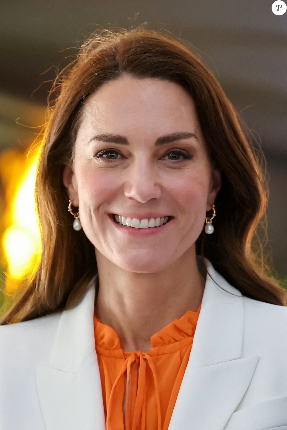 Catherine (Kate) Middleton, duchesse de Cambridge, visite à l'hôpital