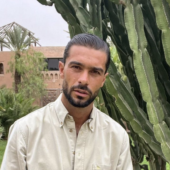 Julien Guirado, ex-candidat de télé-réalité, sur Instagram