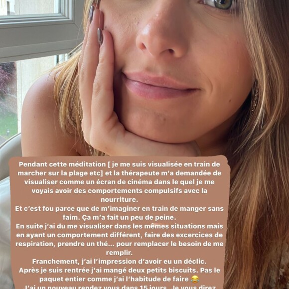 Camille Cerf se confie sur sa technique pour perdre du poids