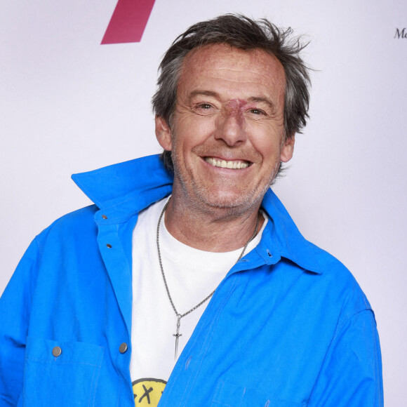 Exclusif - Jean-Luc Reichmann - Soirée "Télé 7 Jours Summer Party" au restaurant "Monsieur Bleu" à Paris le 14 juin 2022. © Christophe Aubert via Bestimage