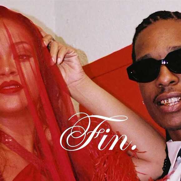 A$AP Rocky demande Rihanna en mariage dans son clip "DMB". Los Angeles. Le 5 mai 2022. 