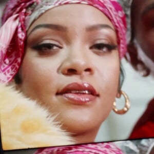 A$AP Rocky demande Rihanna en mariage dans son clip "DMB". Los Angeles. Le 5 mai 2022. 