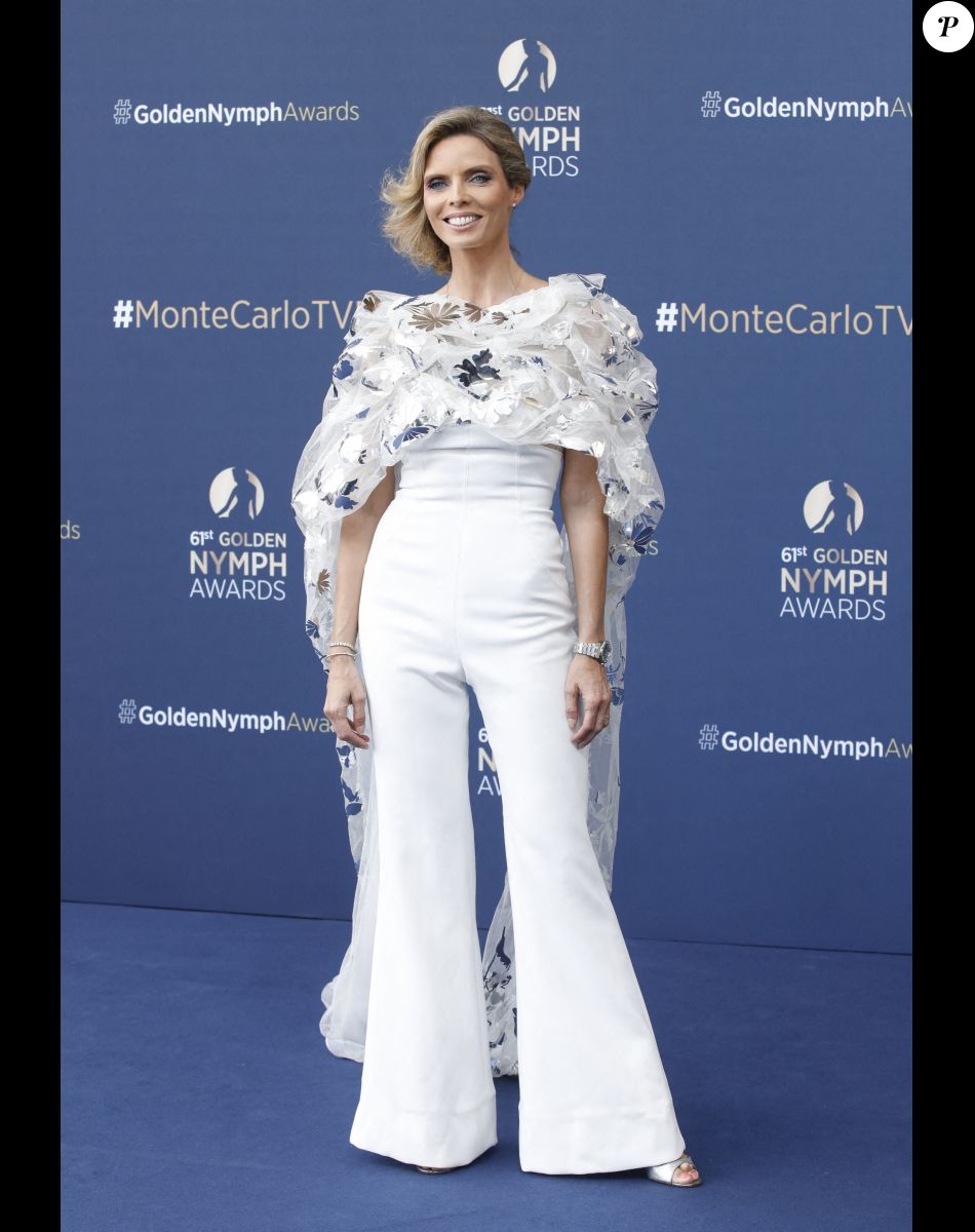 Sylvie Tellier - Cérémonie de clôture du 61ème Festival de Télévision de Monte Carlo le 21 juin 2022. © Denis Guignebourg/Bestimage